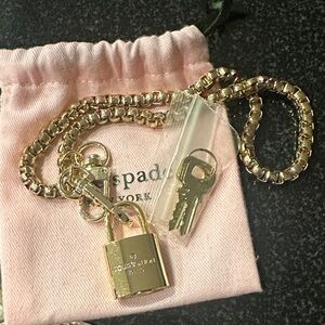 Louis Vuitton lock necklace